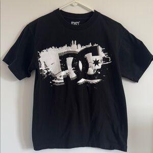 Vintage DC Black Graphic T-Shirt
